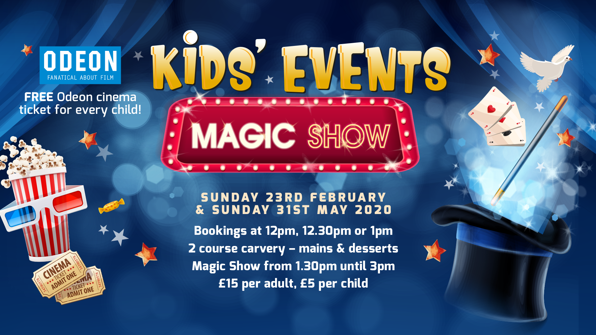 Kids Magic Show!