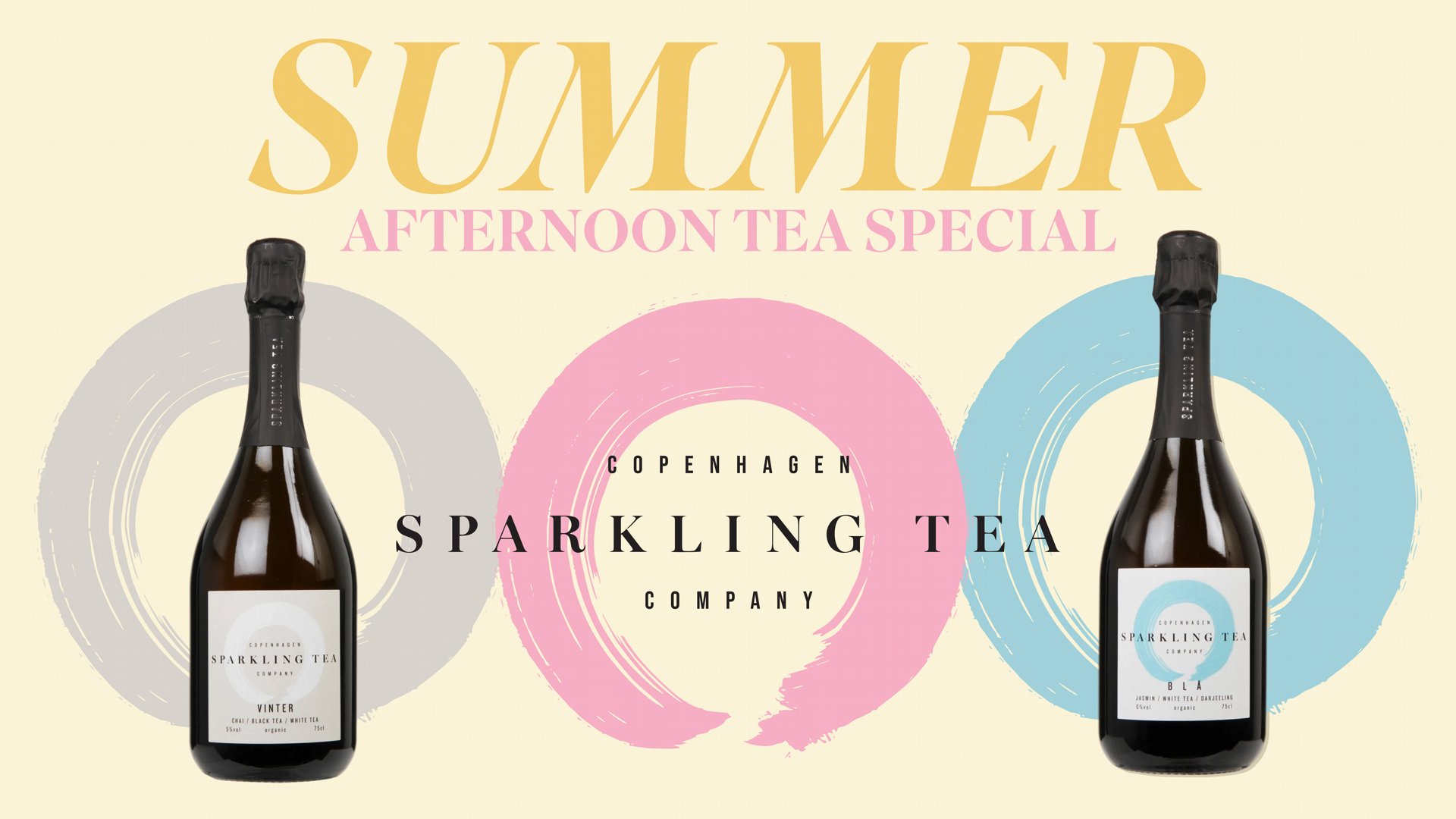 Summer Afternoon Tea Special