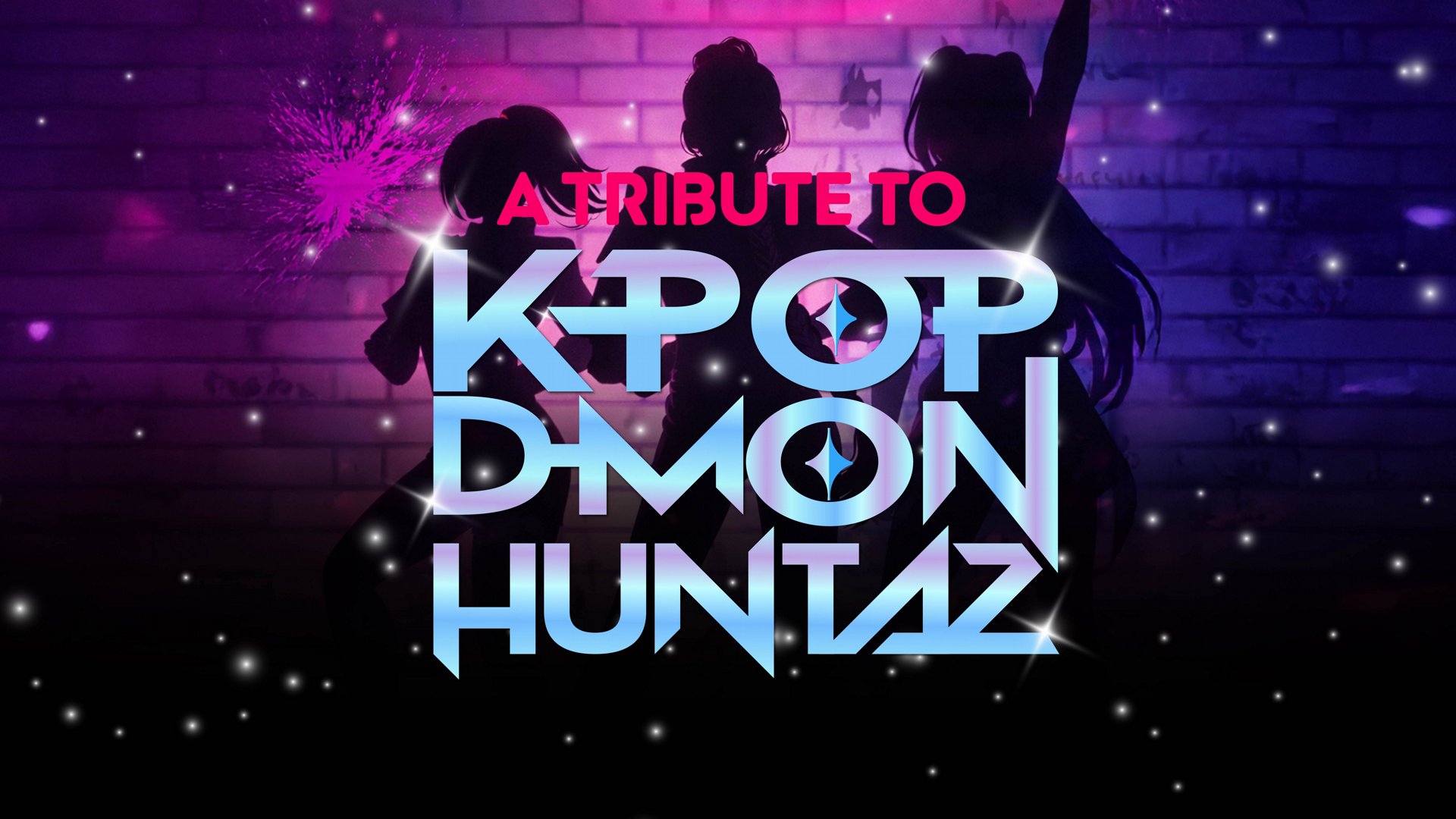 A Tribute To K-Pop D-Mon Huntaz