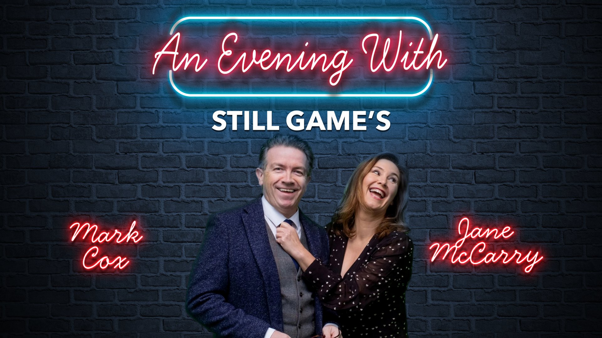 An Evening with Mark Cox and Jane McCarry