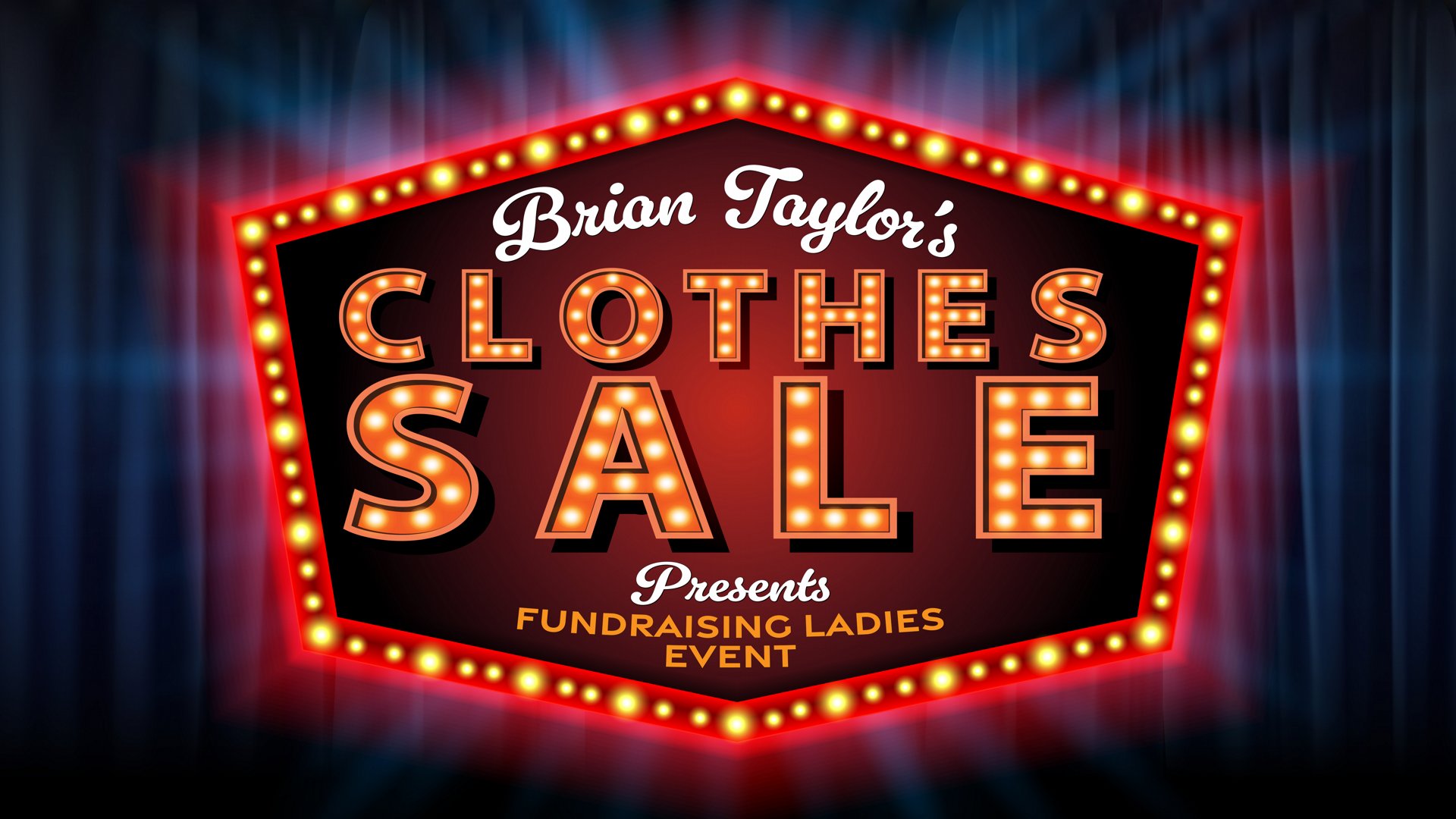 Brian Taylor's Clothes Sale