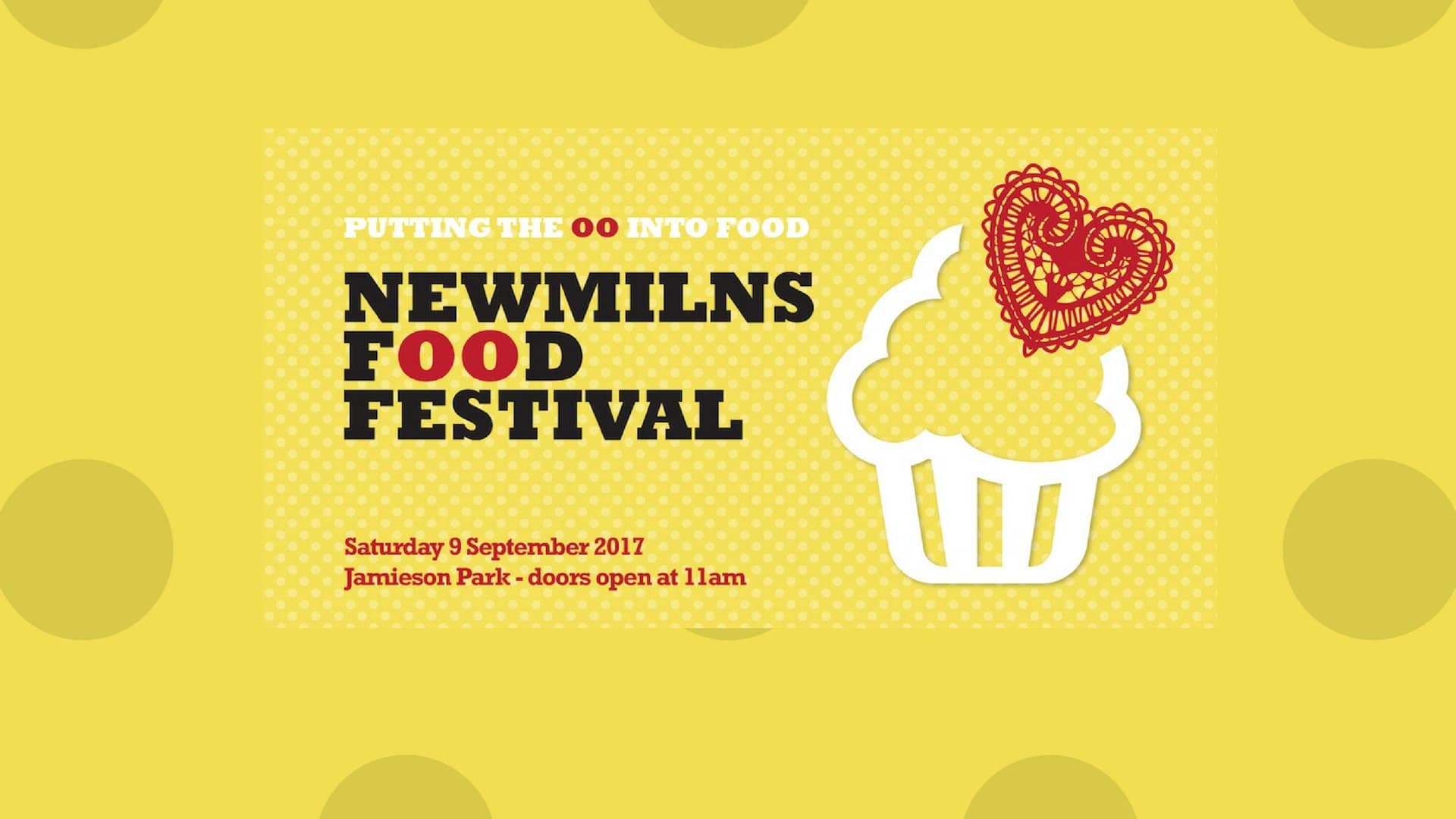 Newmilns Food Festival Sat 9th September 2017